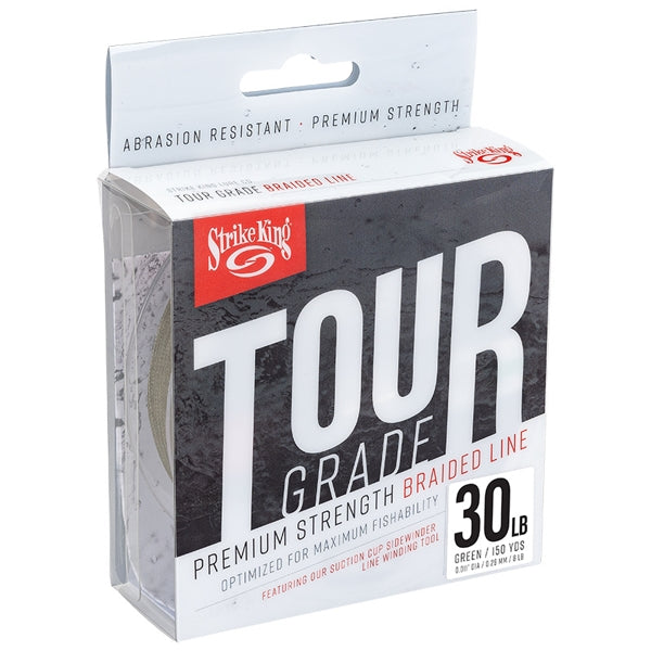 Carica immagine in Galleria Viewer, Strike King Tour Grade Braid Green
