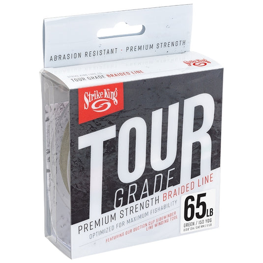 Strike King Tour Grade Braid Green