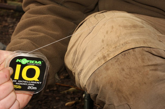 Korda Fluorocarbon Iq2 Extra Soft