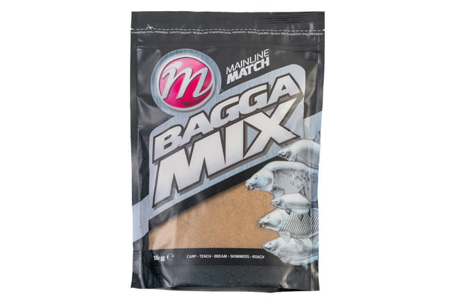 Mainline Bagga Mix Groundbait 1kg