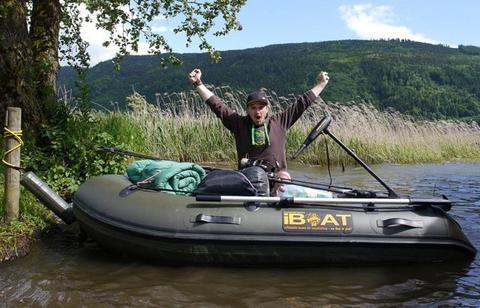 Iboat 260 Generazione 5 Superlight - Classic Green
