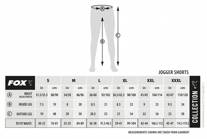Carica immagine in Galleria Viewer, Fox Collection Black Orange Light Weight Short
