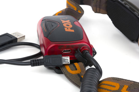 Fox Halo Headtorch Ms300c