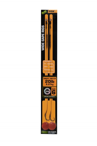 Carica immagine in Galleria Viewer, Fox Edges™ Wide Gape Rigs
