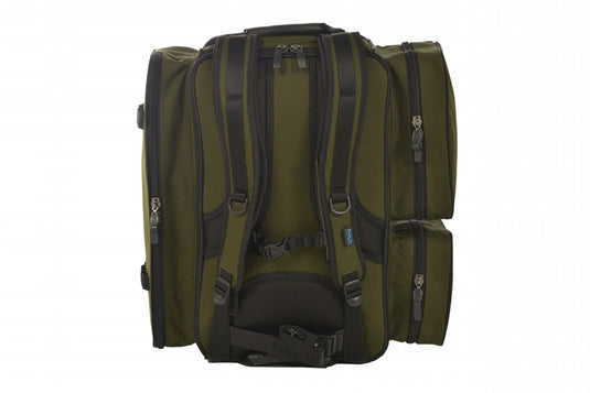 Aqua Deluxe Roving Rucksack Black Series