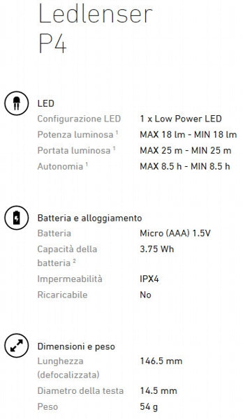 Carica immagine in Galleria Viewer, Led Lenser P4
