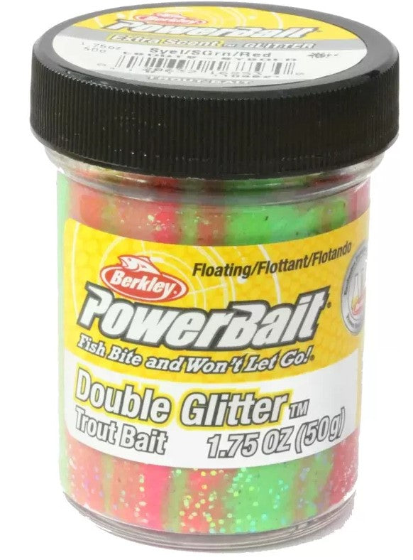 Load image into Gallery viewer, Berkley PowerBait Double Glitter / Pastella Glitterata per Trota
