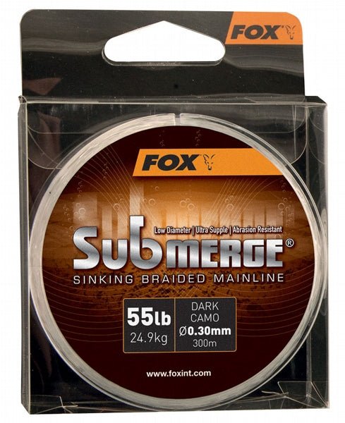 Fox Submerge Sinking Braid