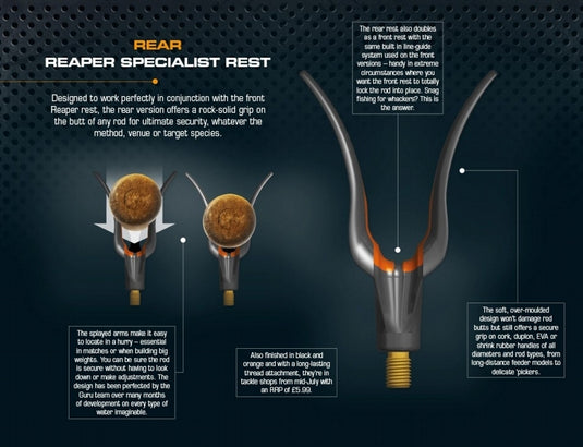 Guru Front Reaper Rest