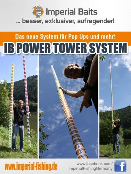 Ib Power Tower V-Pops Baits 20mm 60gr