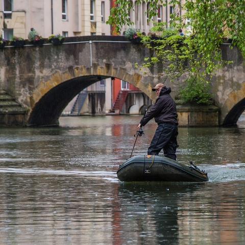 Carica immagine in Galleria Viewer, Iboat 210 Generazione 5 Superlight (19kg) - Classic Green
