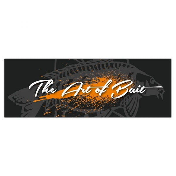 If Adesivo “The Art Of Bait”- Rettangolare 29,7cm X 10,5cm