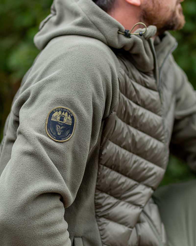 Chargez l&#39;image dans la visionneuse de la galerie, Fox Explorer Fleece Hooded Jacket
