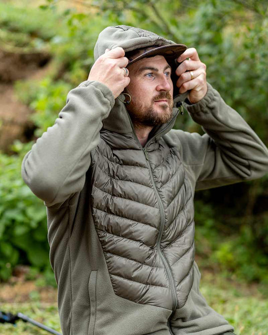 Fox Explorer Fleece Hooded Jacket