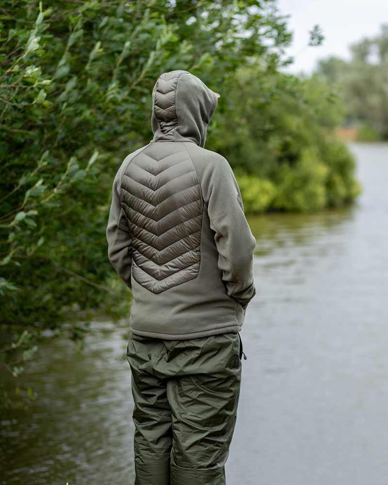 Chargez l&#39;image dans la visionneuse de la galerie, Fox Explorer Fleece Hooded Jacket
