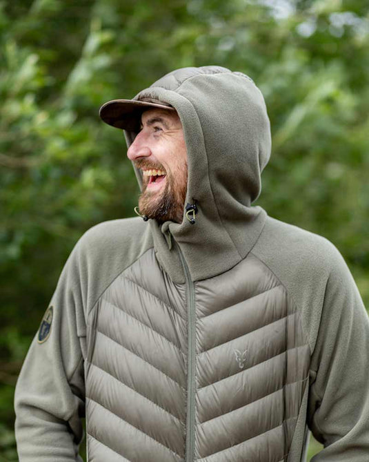 Fox Explorer Fleece Hooded Jacket