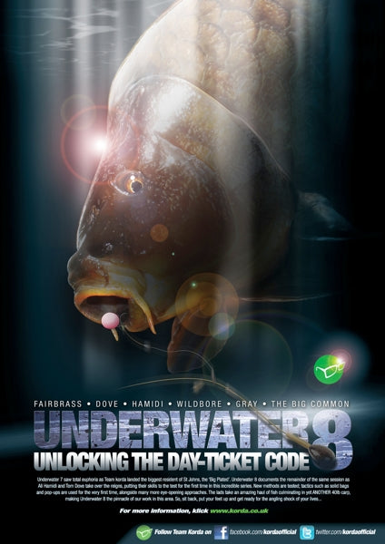 Korda Underwater Part 8