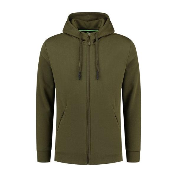 Korda Zip Pro Hoodie Olive