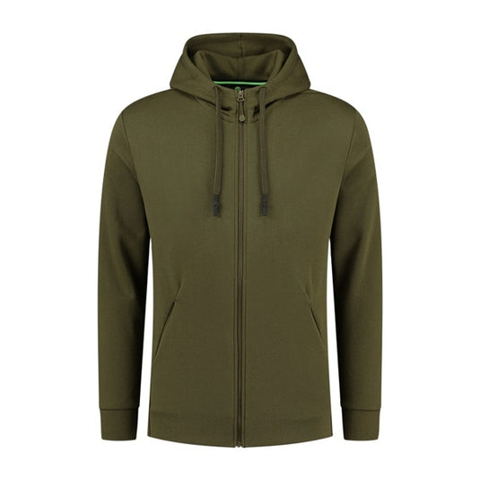 Korda Zip Pro Hoodie Olive