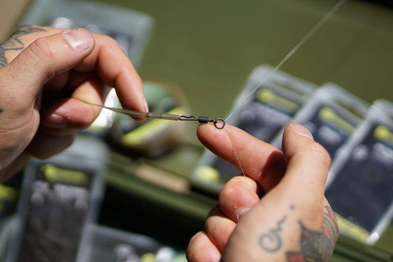 Chargez l&#39;image dans la visionneuse de la galerie, Ridge Monkey Qc Heli Ring Swivel

