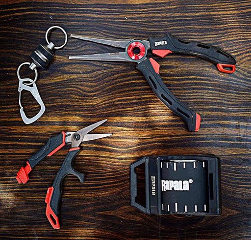 Rapala Forbice Per Trecciato Rcd