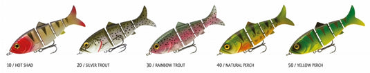 Rapture Pro Silent Shad