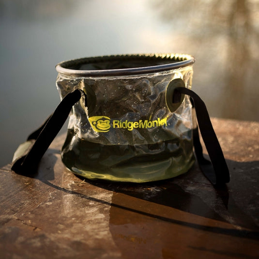 Ridge Monkey Perspective Collapsible Water Bucket