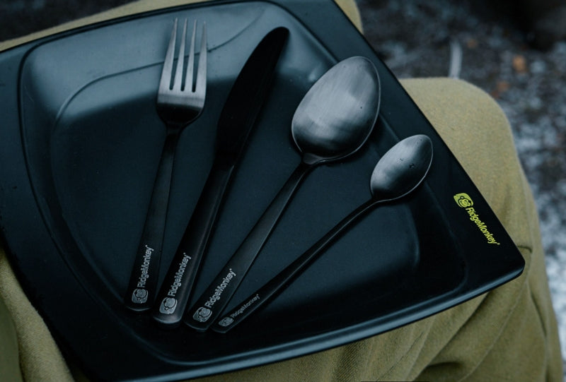 Carica immagine in Galleria Viewer, Ridge Monkey Dlx Cutlery Set
