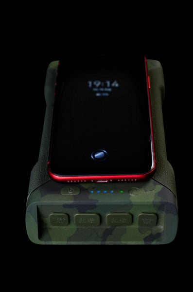 Ridge Monkey Vault C-Smart Wireless Power Bank Camo
