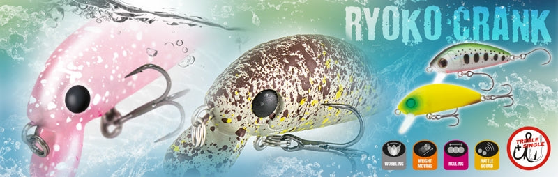 Carica immagine in Galleria Viewer, Rapture Pro Ryoko Crank
