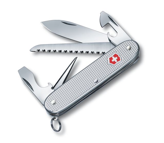 Victorinox Farmer Alox Striato