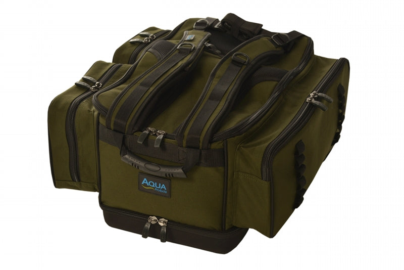 Carica immagine in Galleria Viewer, Aqua Deluxe Roving Rucksack Black Series

