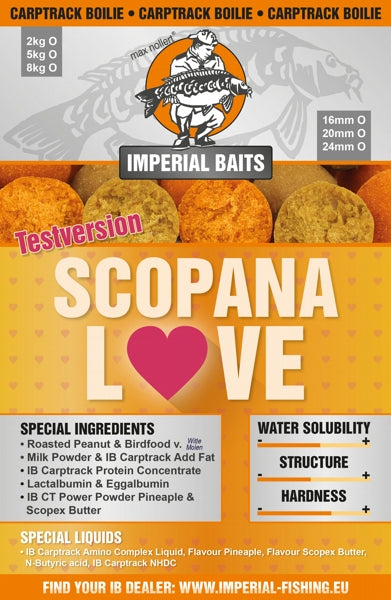 Ib Carptrack Scopana-Love Boilies