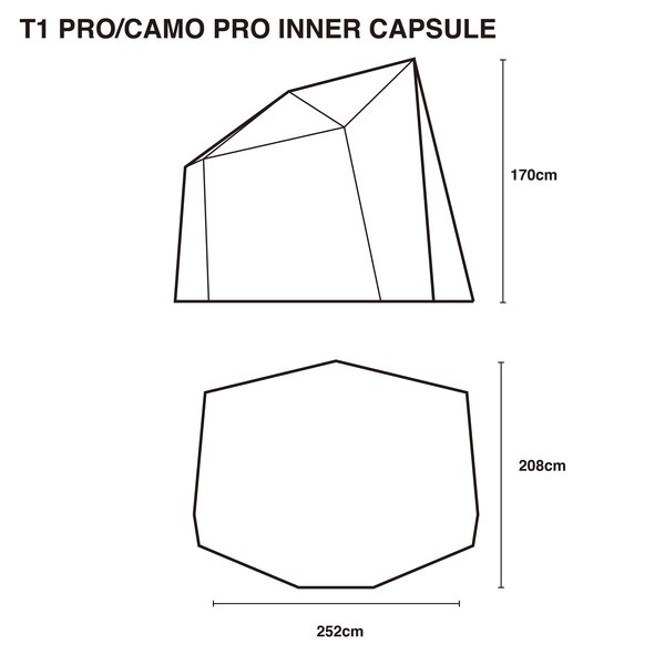 Carica immagine in Galleria Viewer, Kevin Nash Titan T1 Camo Pro
