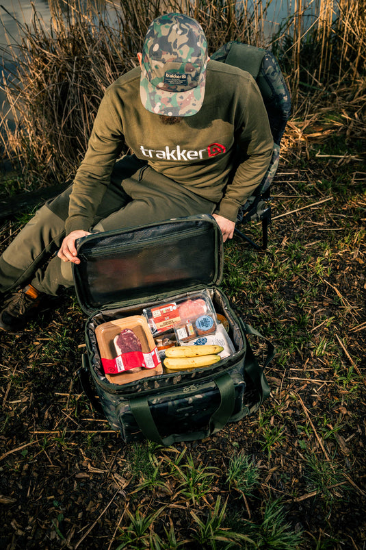 Trakker NXC Camo Chilla Bag - Borsa Termica per Esche e Alimenti
