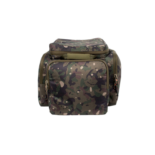 Trakker NXC Camo Chilla Session Food Bag - Borsa Termica Alimenti con Set Posate
