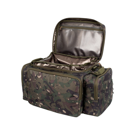 Trakker NXC Camo Chilla Session Food Bag - Borsa Termica Alimenti con Set Posate