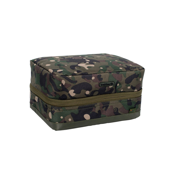 Trakker NXC Camo Rig-R Box - Stazione Montaggio Terminali con Vassoio Magnetico EVA