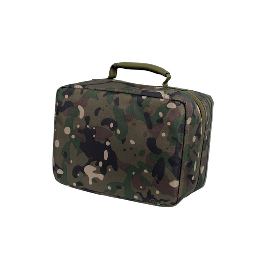 Trakker NXC Camo Rig-R Box - Stazione Montaggio Terminali con Vassoio Magnetico EVA