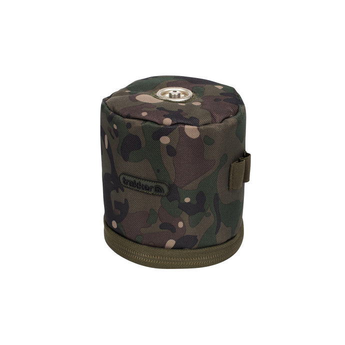 Trakker NXC Camo Gas Canister Cover - Custodia Termica per Bombola Gas 450g