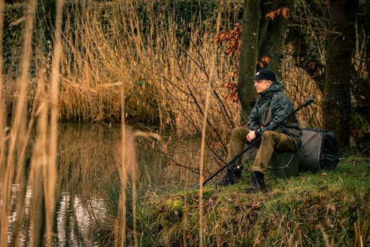 Trakker NXC Camo Elasticated Tip Protectors - Protezioni Elastiche per Cime Canne