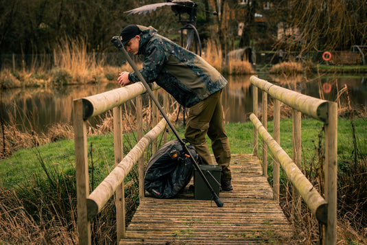 Trakker NXC Camo Elasticated Tip Protectors - Protezioni Elastiche per Cime Canne