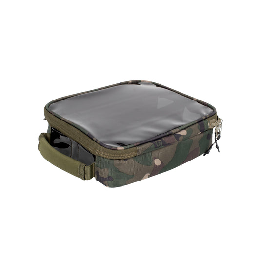 Trakker NXC Camo Bitz Pouch Large - Borsa Portaccessori con Divisori Personalizzabili