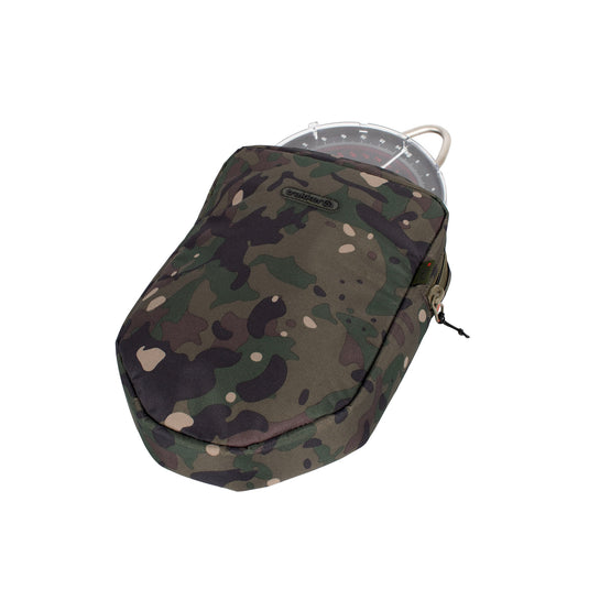 Trakker NXC Camo Scales Pouch - Custodia Imbottita per Bilance da Pesca