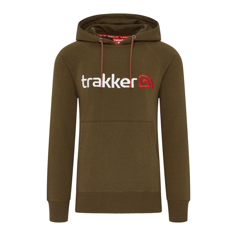 Carica immagine in Galleria Viewer, Felpa con Cappuccio Trakker Logo Hoody

