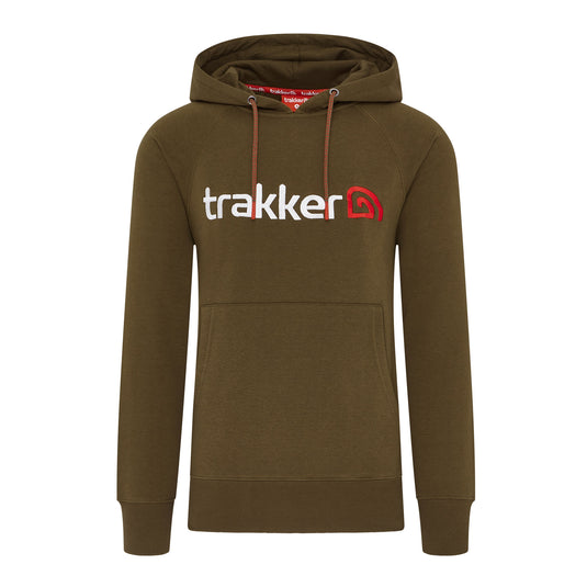 Felpa con Cappuccio Trakker Logo Hoody