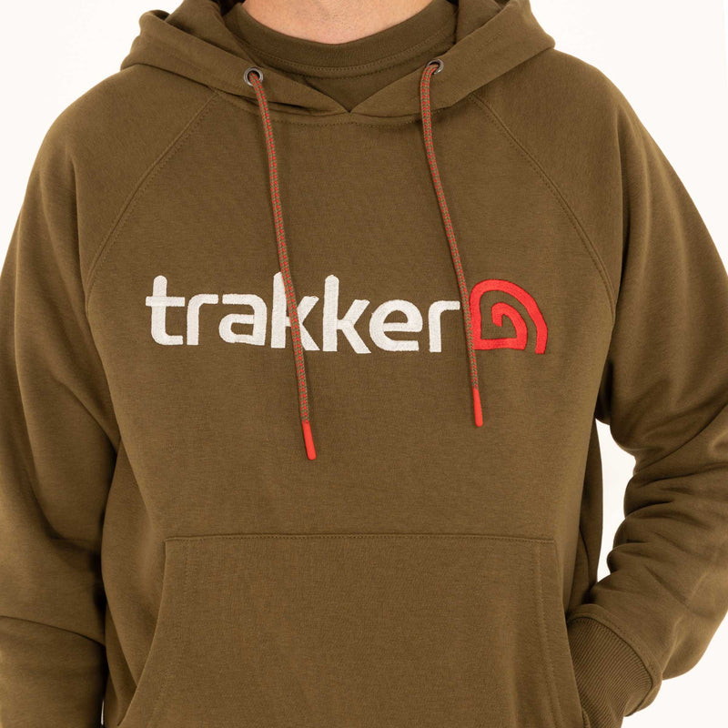 Carica immagine in Galleria Viewer, Felpa con Cappuccio Trakker Logo Hoody
