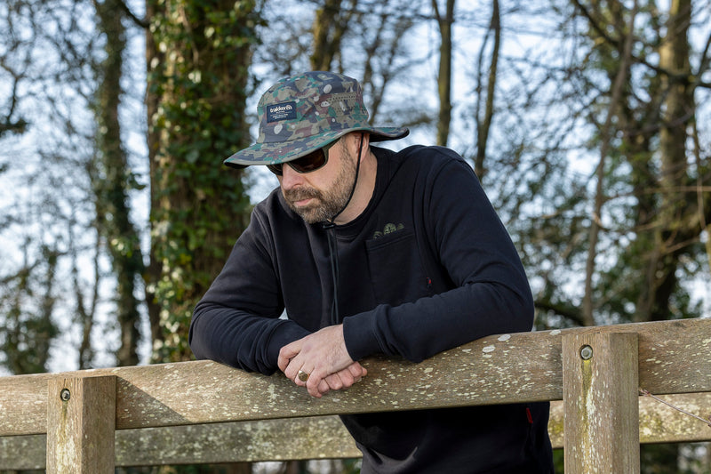 Load image into Gallery viewer, Cappello Trakker TechPro Camo Boonie Hat
