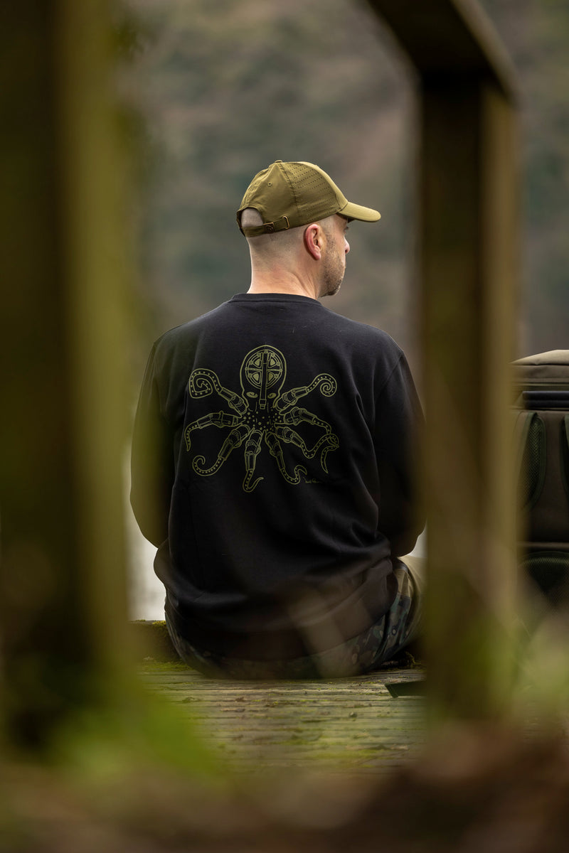 Carica immagine in Galleria Viewer, Felpa Trakker Octopus RS Sweatshirt
