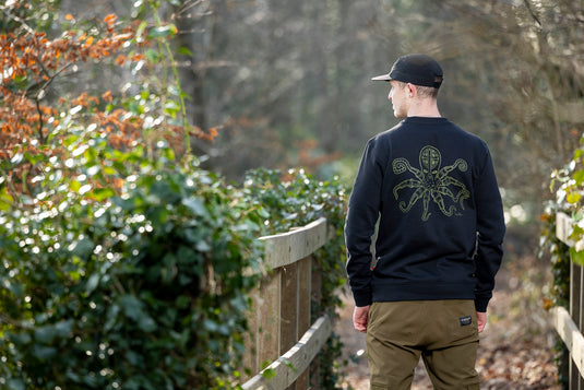 Felpa Trakker Octopus RS Sweatshirt